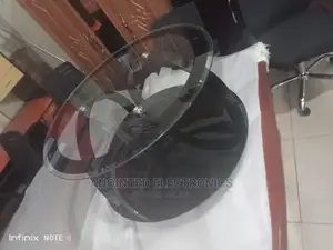 Executive Round Glass Table