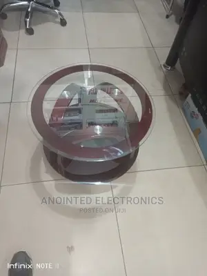 Glass Round Table