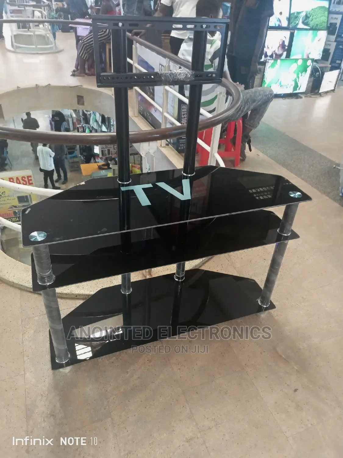 Glass Tv Stand