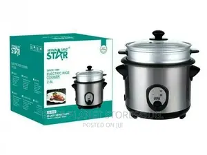 Winningstar 2.8L Electric Rice Cooker/Steamer | 1000w|ST9353
