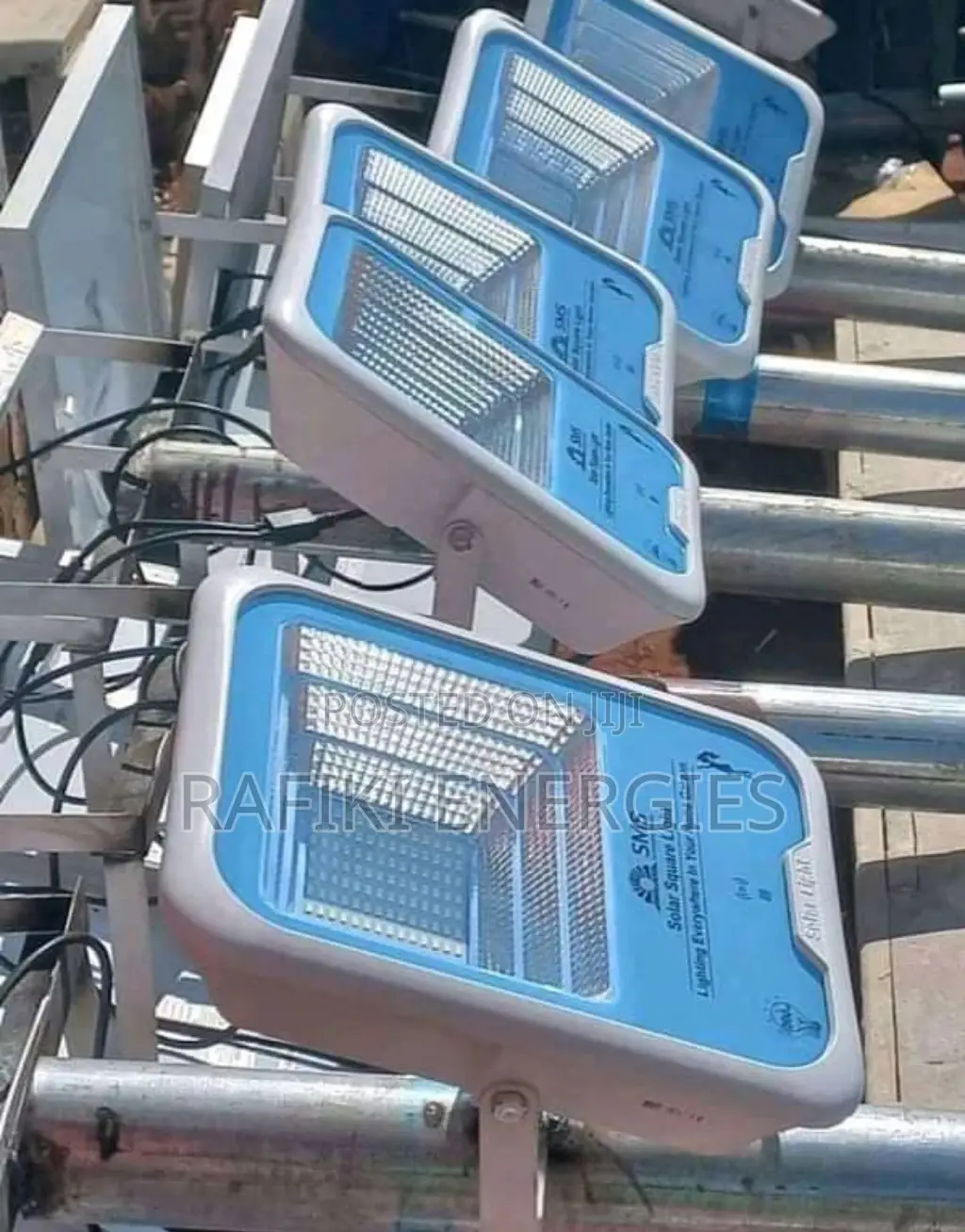 Solar Flood Lights (Separate Panel Lamp)