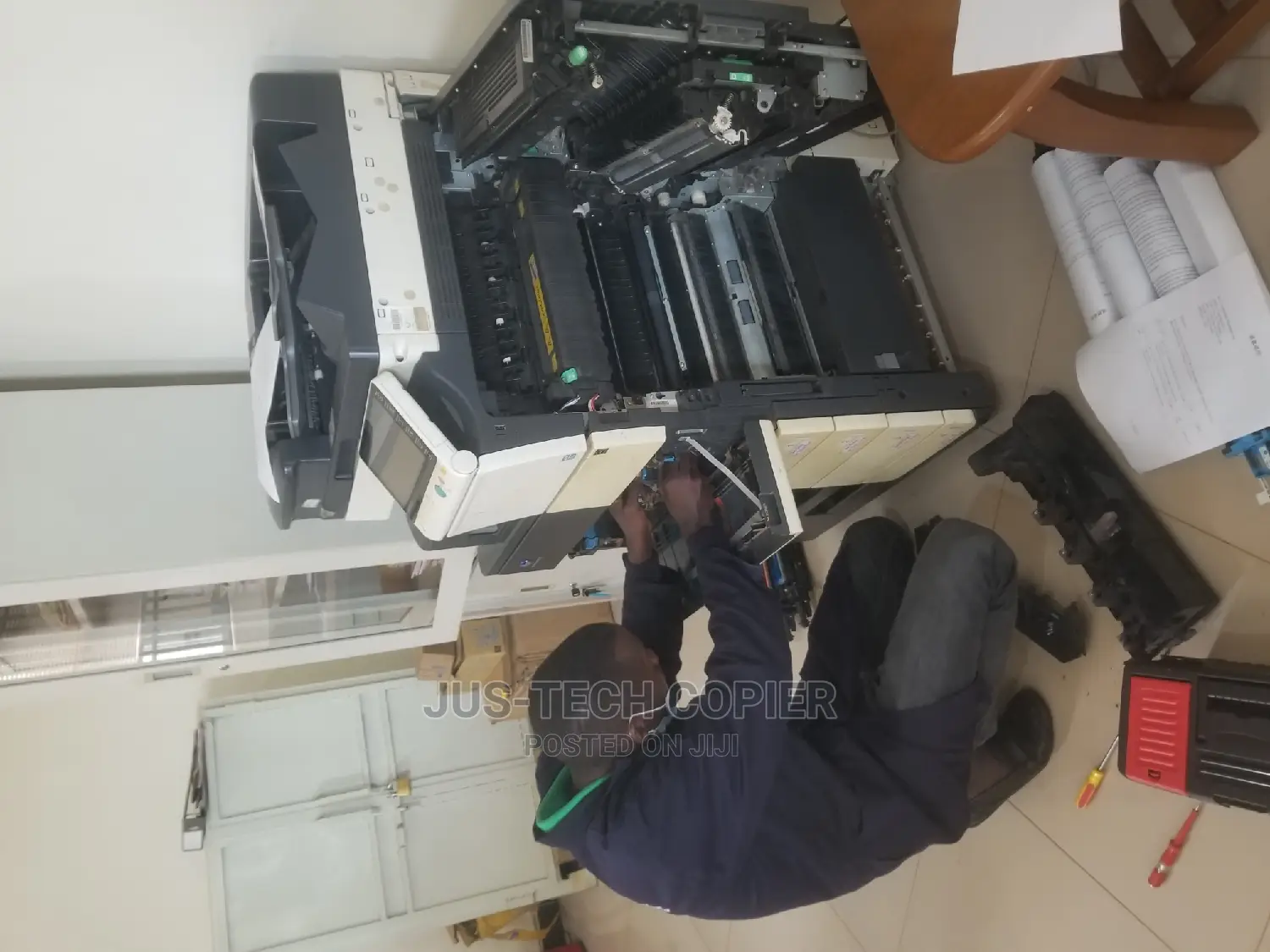 Rapir Services for Konika Bizhub