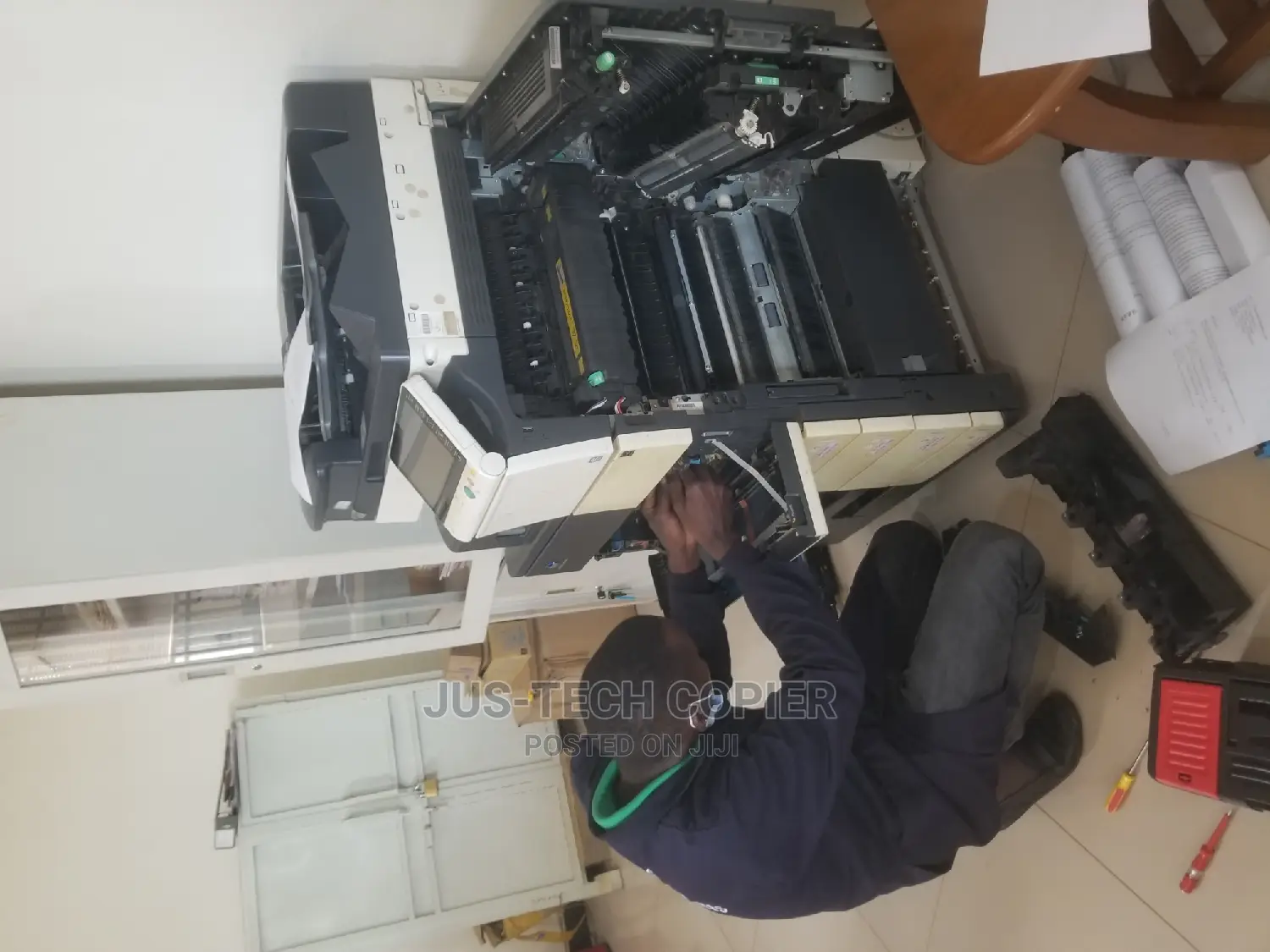 Rapir Services for Konika Bizhub