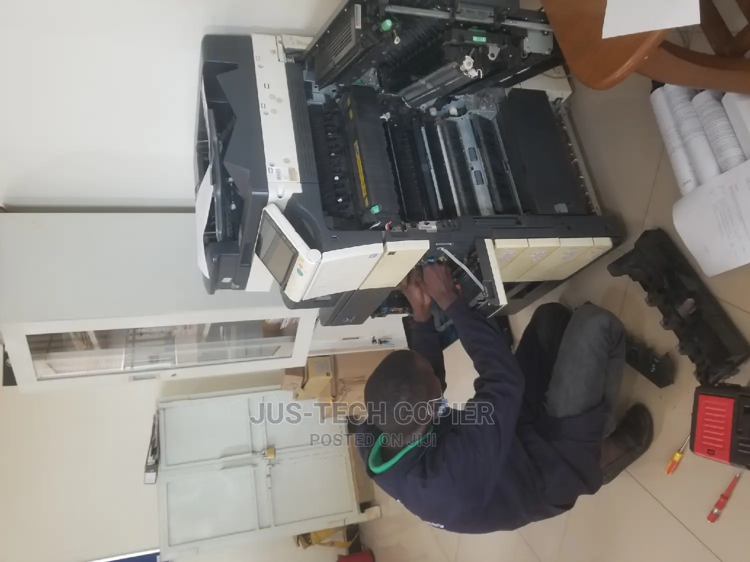 Rapir Services for Konika Bizhub