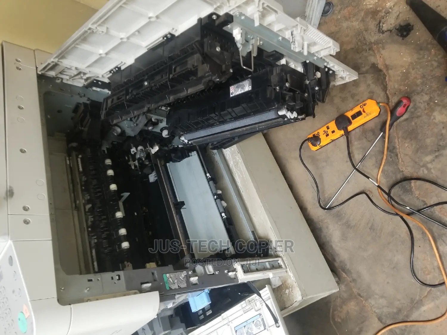 Repair Services for Canon Machines