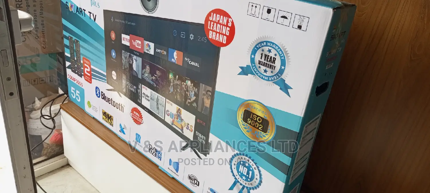 55 Smart Plus Smart Tv