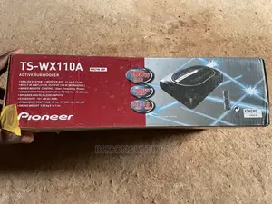 Under Seat Pioneer Car Bass Woofer