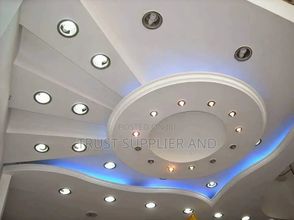 Gypsum Ceiling World 12