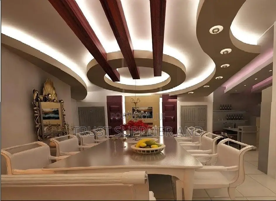 Gypsum Ceiling World 12