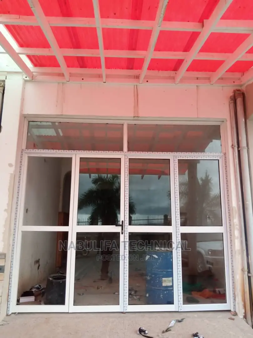 Aluminum Office Partitions Repair and Installation Available