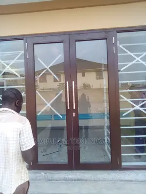 Aluminum Main Entrance Door, Repair Installation Available