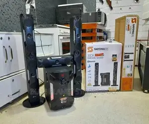 Sayona 3.1ch Digital Multimedia Speaker | 18000w |SHT-1192BT
