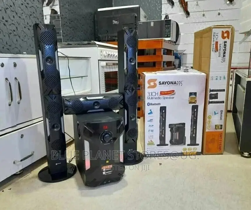 Sayona 3.1ch Digital Multimedia Speaker | 18000w |SHT-1192BT