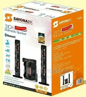Sayona 3.1ch Digital Multimedia Speaker | 18000w |SHT-1192BT