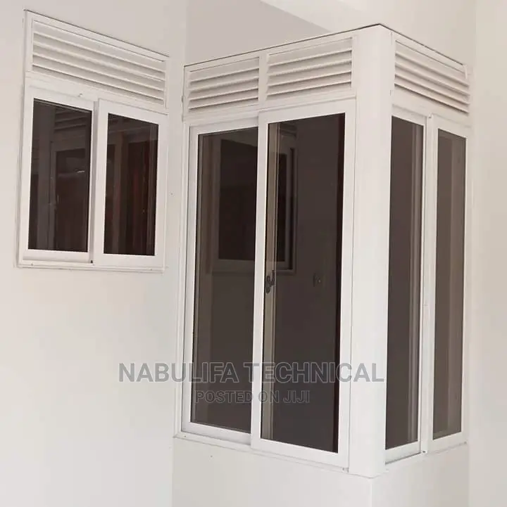 Latest L-Shape Aluminum Corner Windows Available.