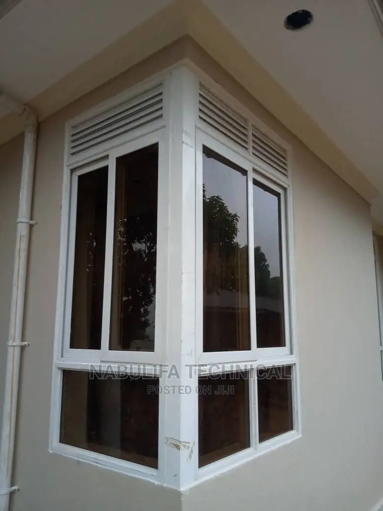 Latest L-Shape Aluminum Corner Windows Available.