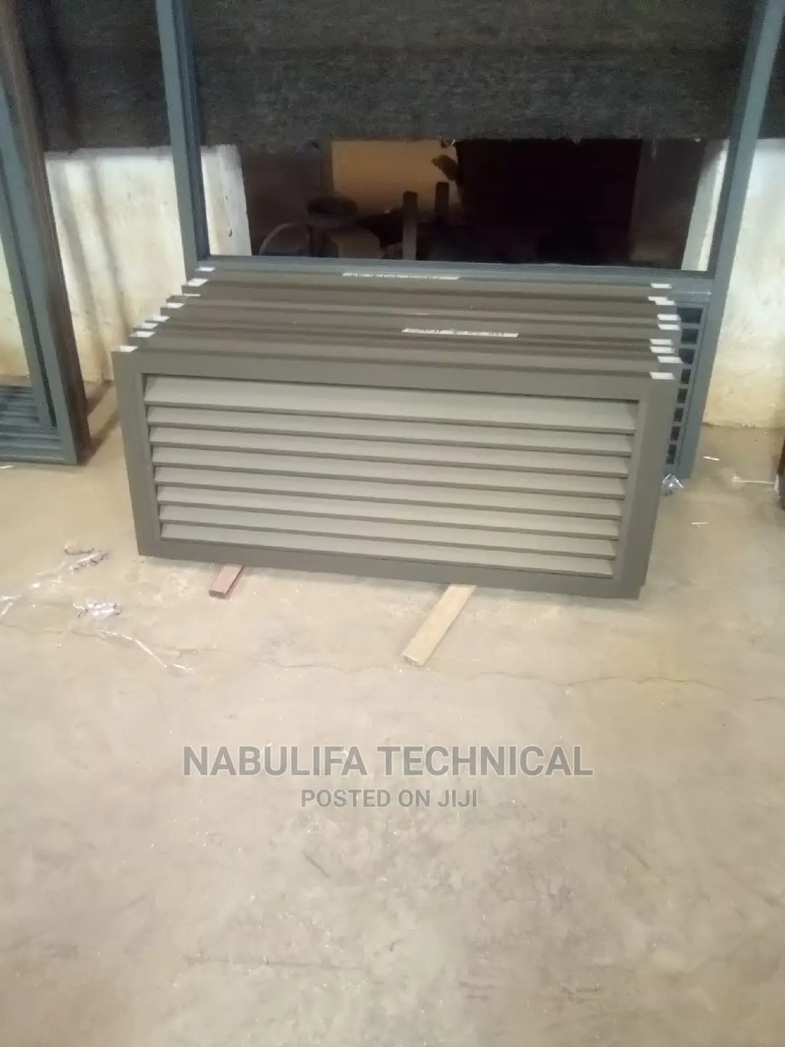 Louver Windows Available for Warehouse and Other Areas.