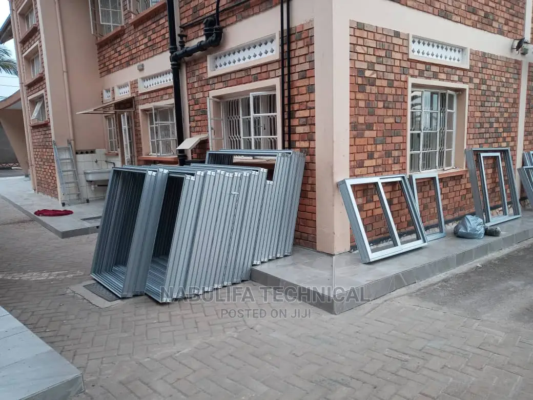Euro Type Aluminum Energy Saving Sliding Windows Available.