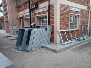 Euro Type Aluminum Energy Saving Sliding Windows Available.