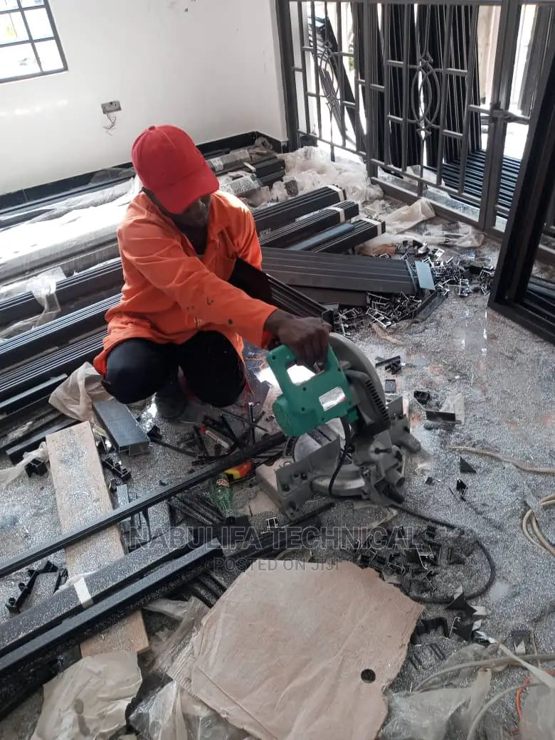 Aluminum Door and Window Fabrication Available at Low Prices