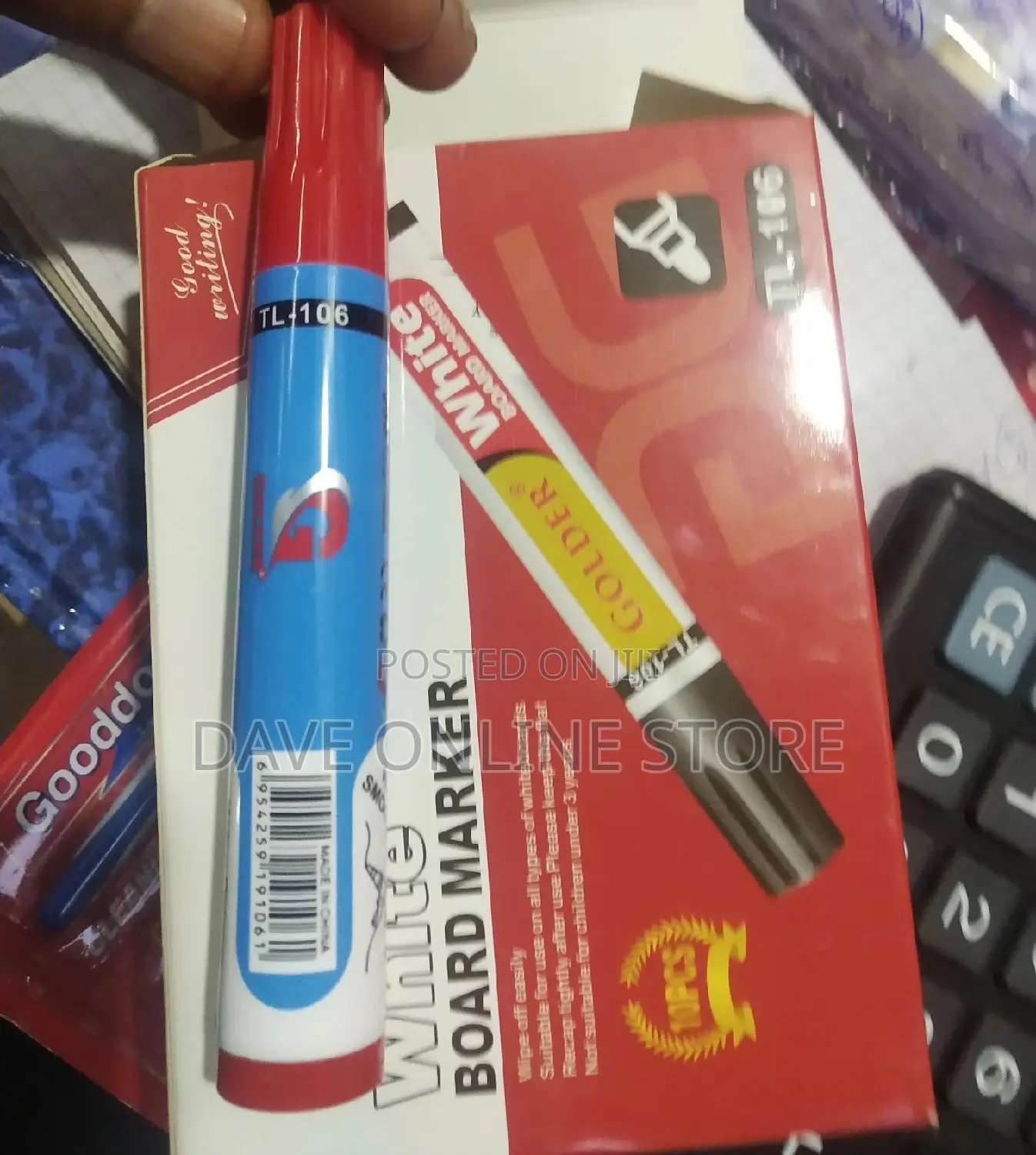 10 Pcs White Board Marker