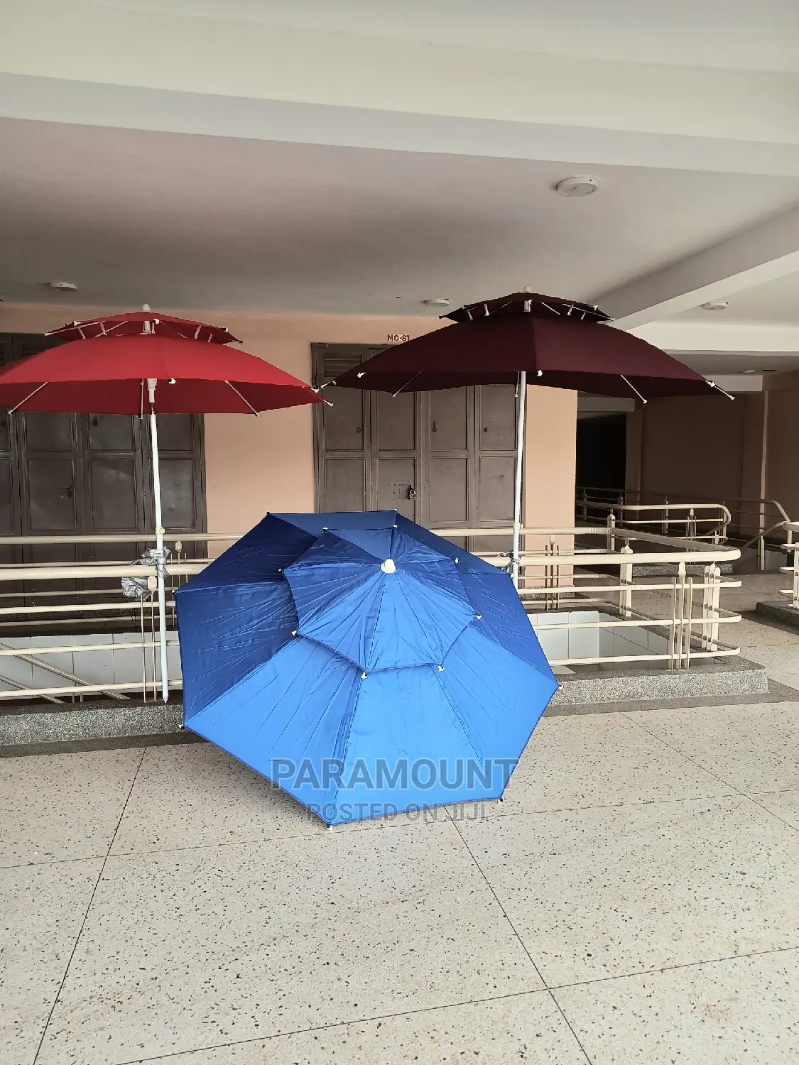 Compound and Garden Umbrellas