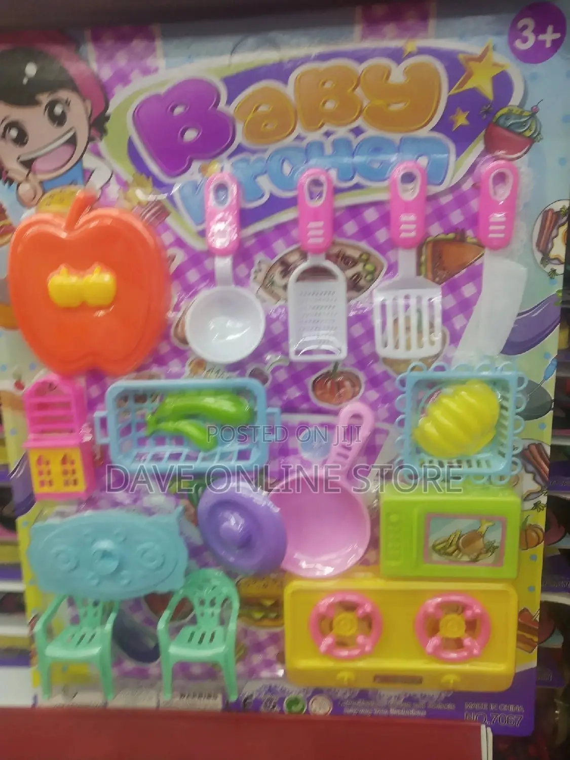 Kids Kitchen Toy Tools Set