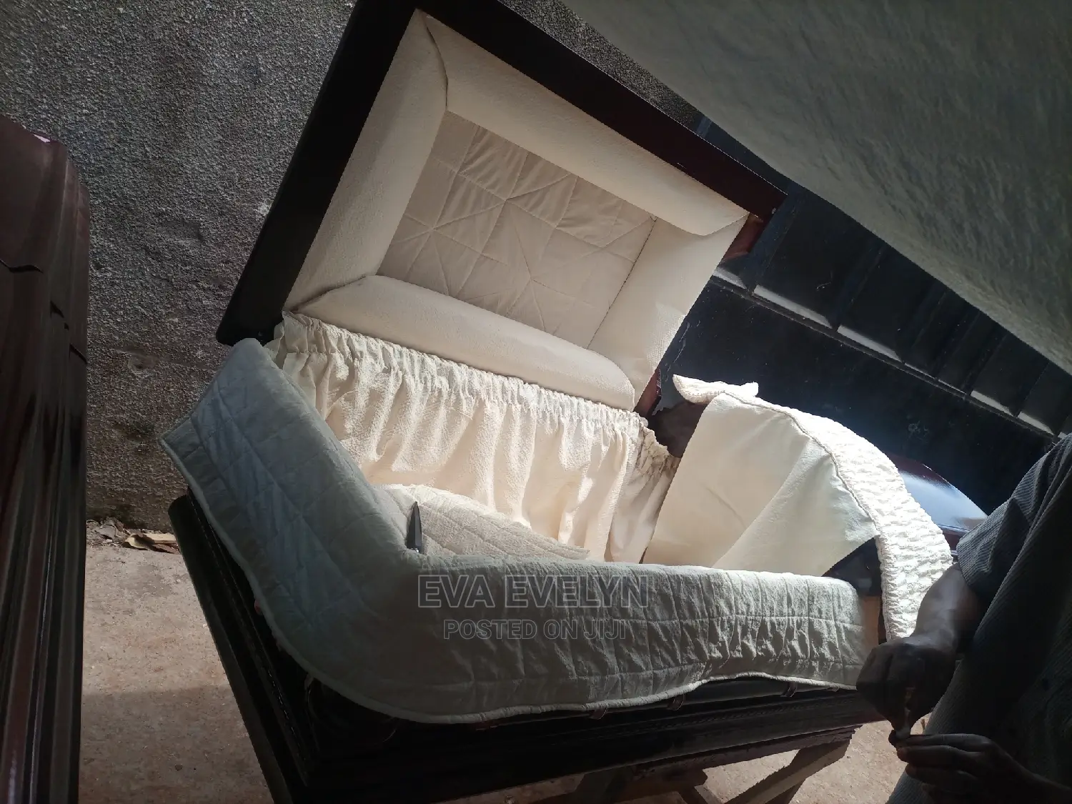 Doom Caskets Executive VIP Coffins
