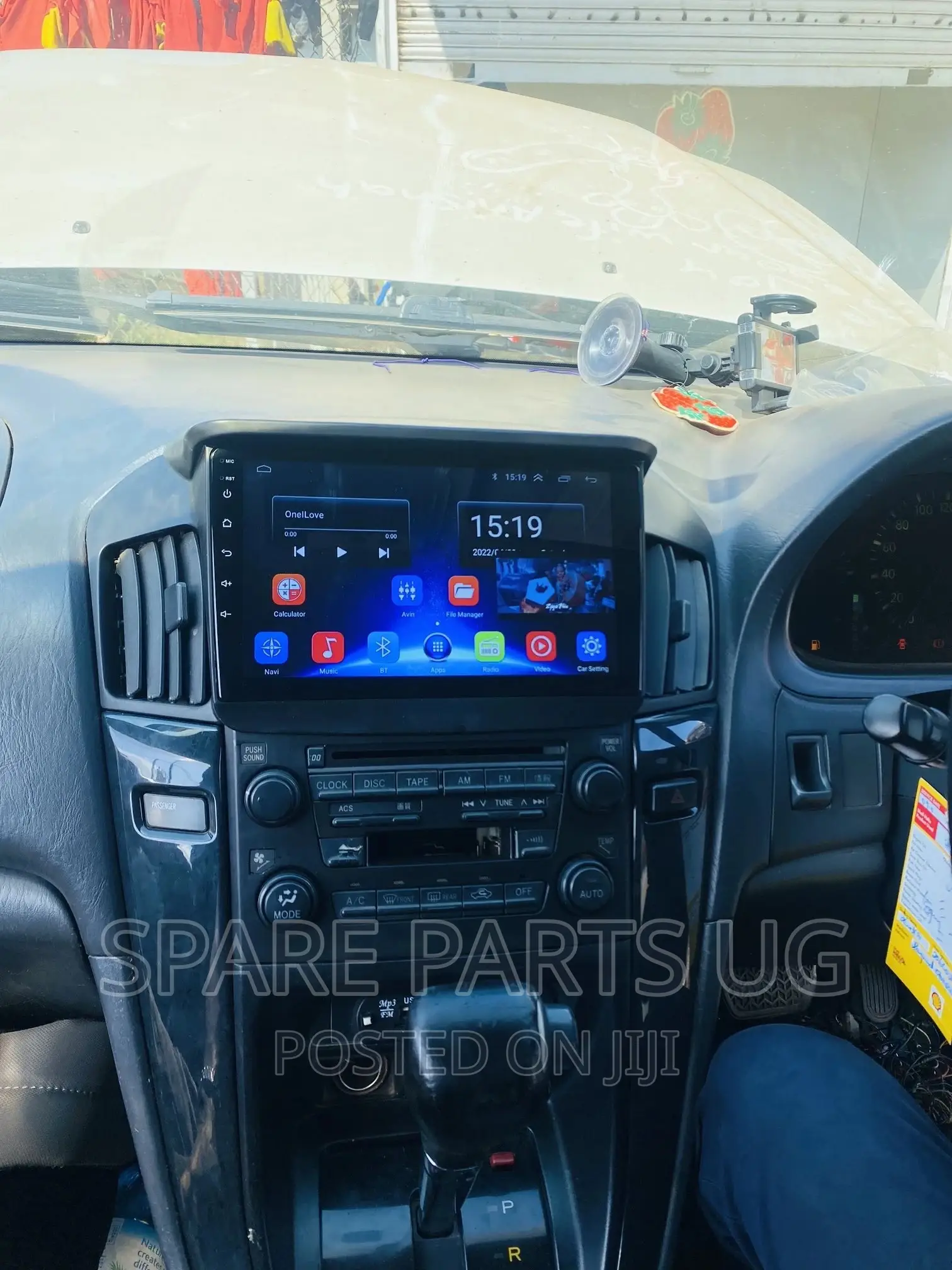 Harrier / Lexus 1997 - 2002 Android Smart Radio