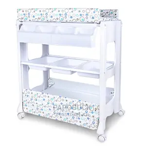 Multifunctional Baby Changing Diaper Bed