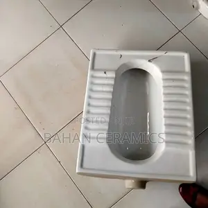 Squatting Toilet With Cover
