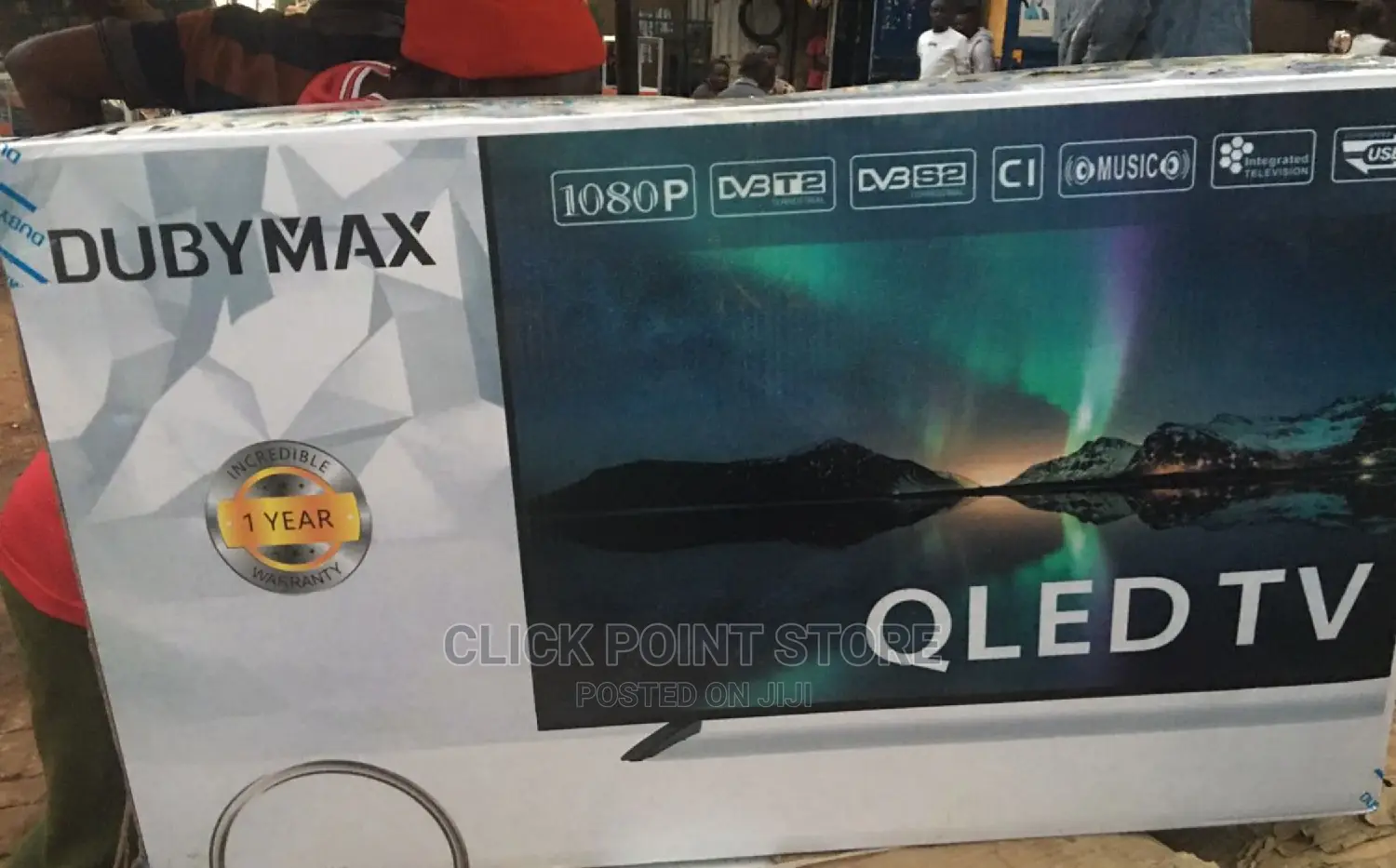 32 Inch Led Flat TV Duby Max / 32 Inch Tv / Free to Air 32"