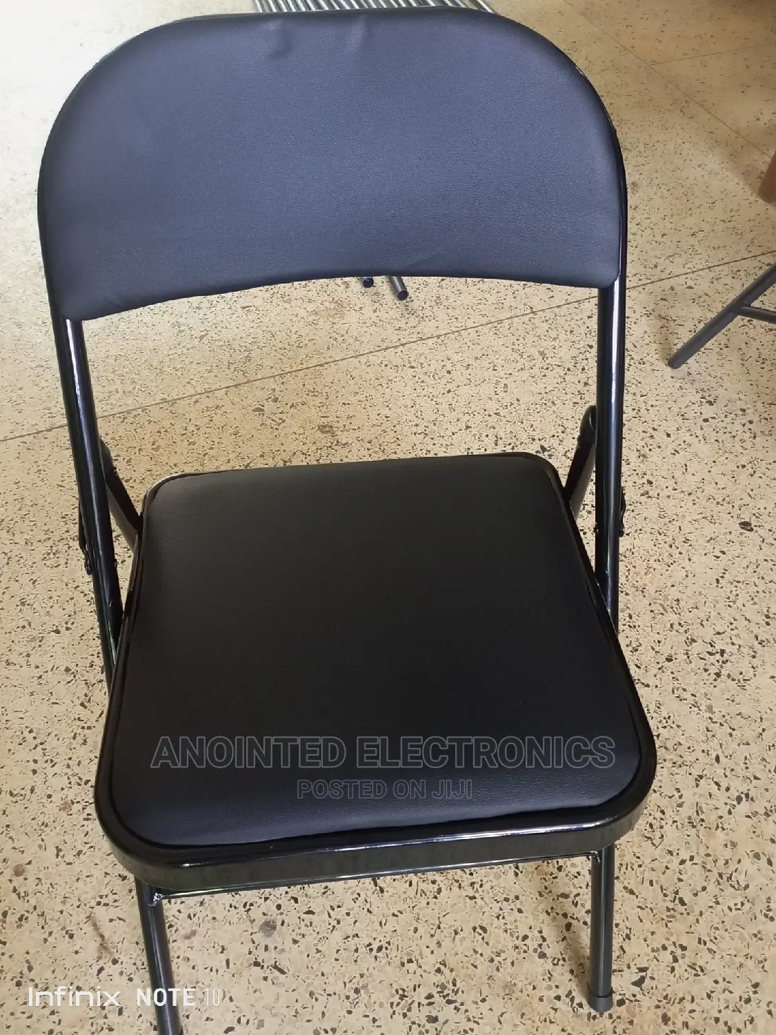 Foldable Chair Black