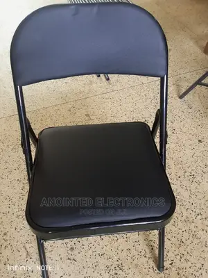 Foldable Chair Black