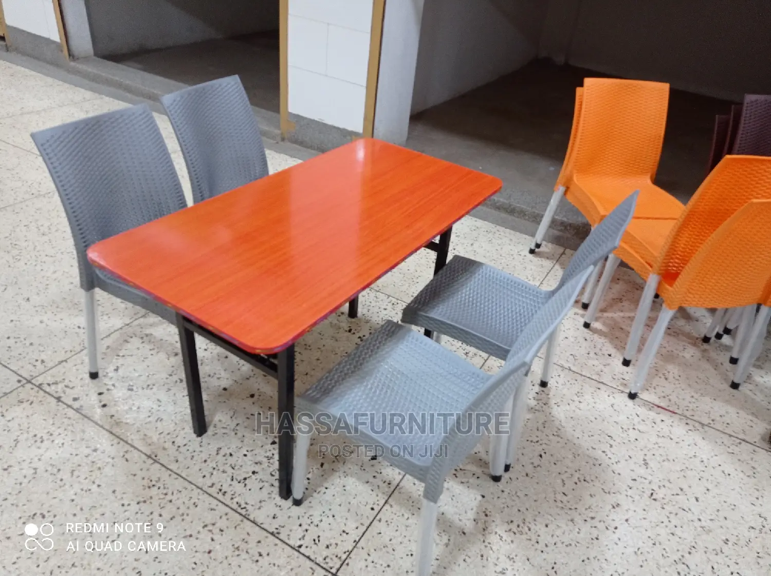 Restaurant Set 4seaters Brand New
