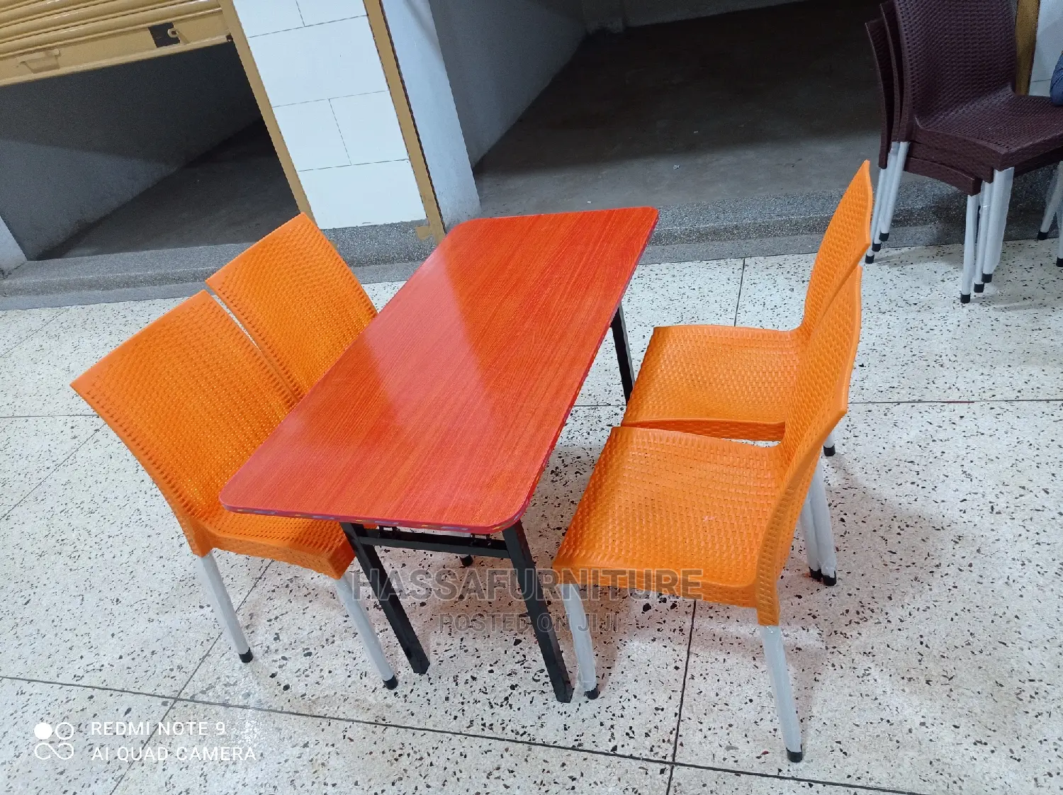 Restaurant Set 4seaters Brand New