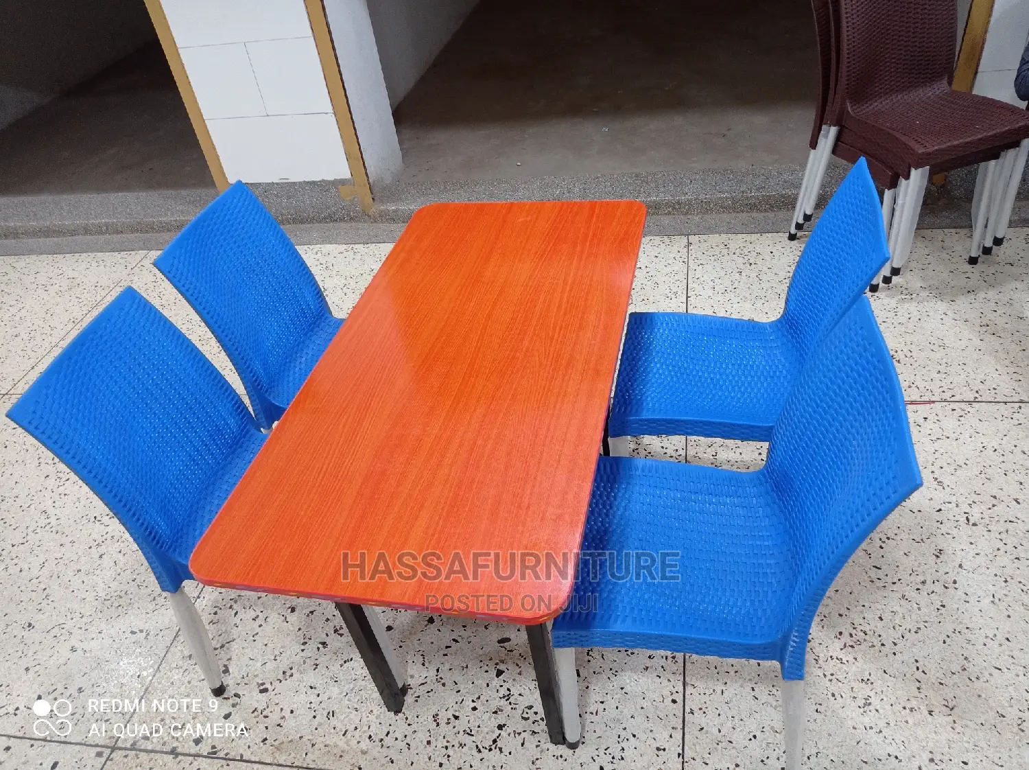 Restaurant Set 4seaters Brand New