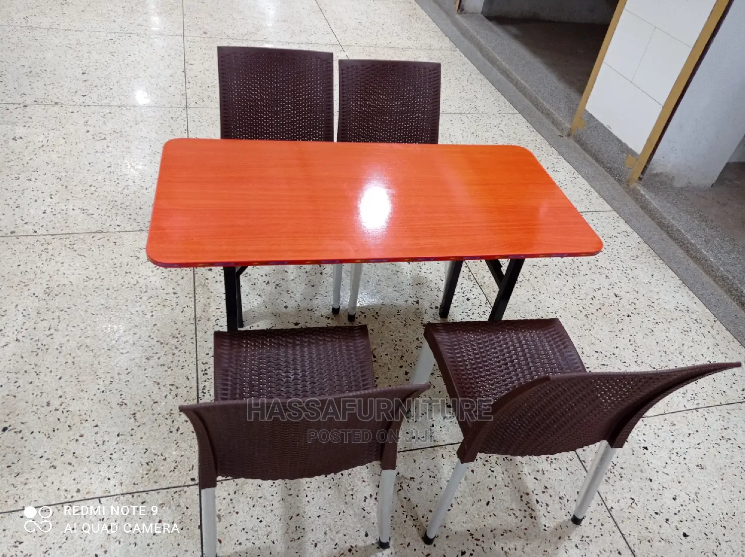 Restaurant Set 4seaters Brand New