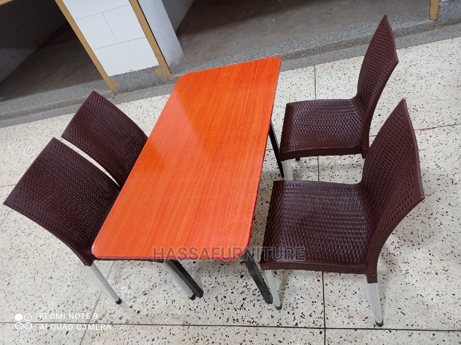 Restaurant Set 4seaters Brand New