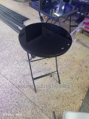 Foldable Glass Table