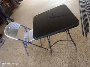 Foldable Glass Table's and a Chair
