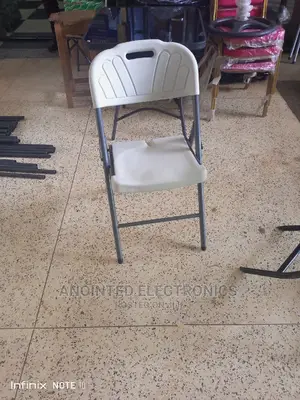 Foldable Glass Table's and a Chair