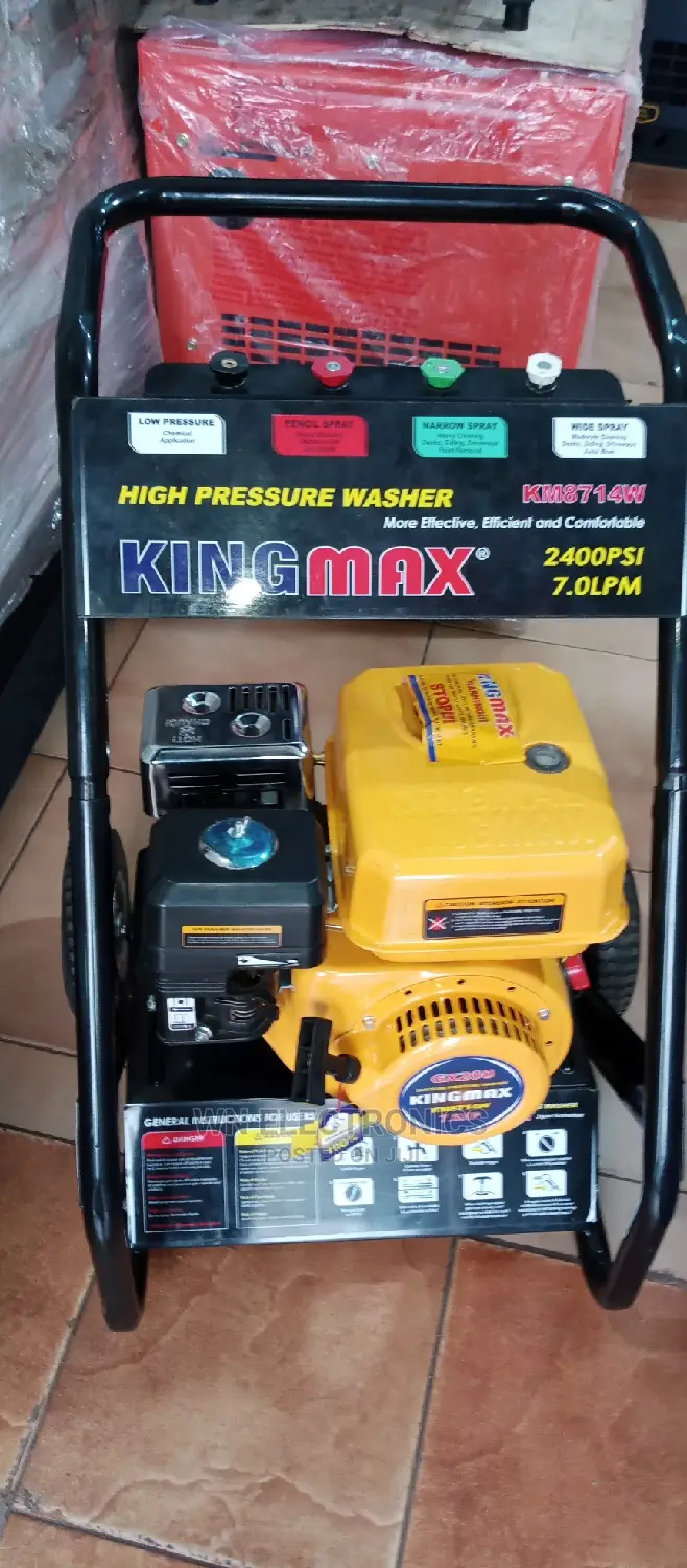 7.5 Hp Kingmax High Pressure Washer