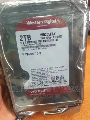 2tb Nas Hard Drive WD
