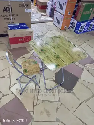Foldable Reading Table
