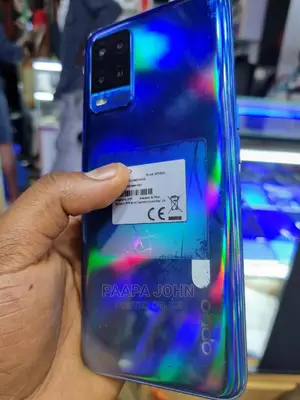 Photo - Oppo A54 64 GB Blue