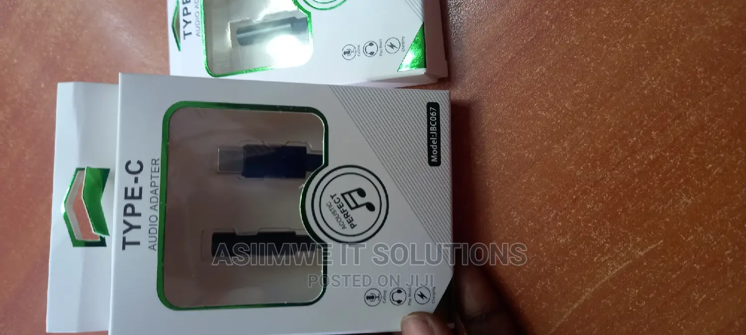 Type C to Audio Adapter