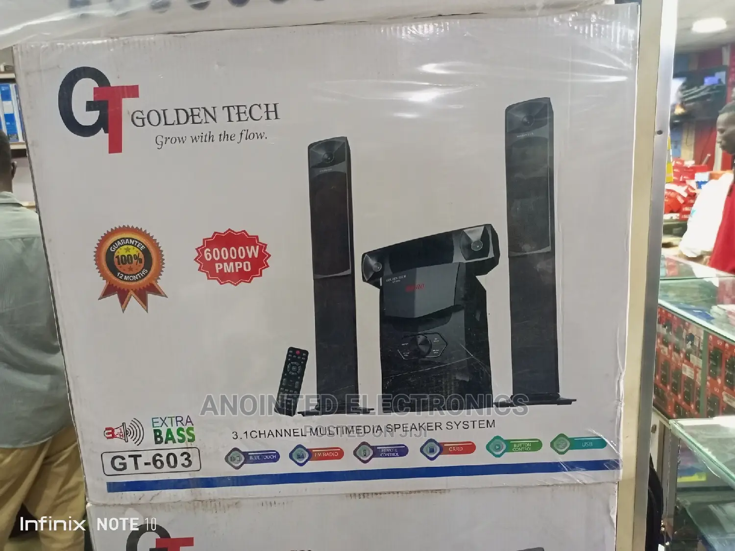 Goldetch Home Theater