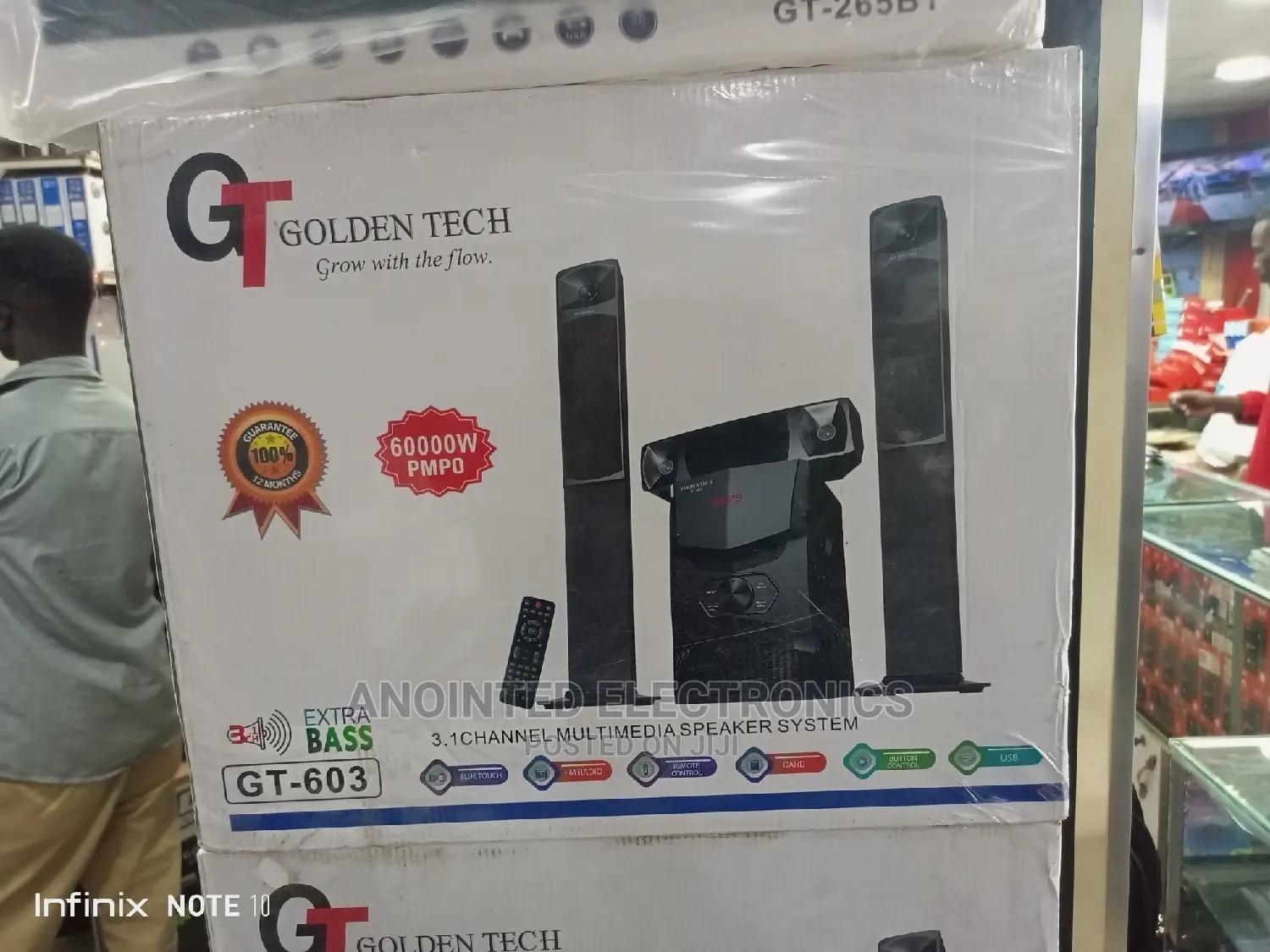 Goldetch Home Theater