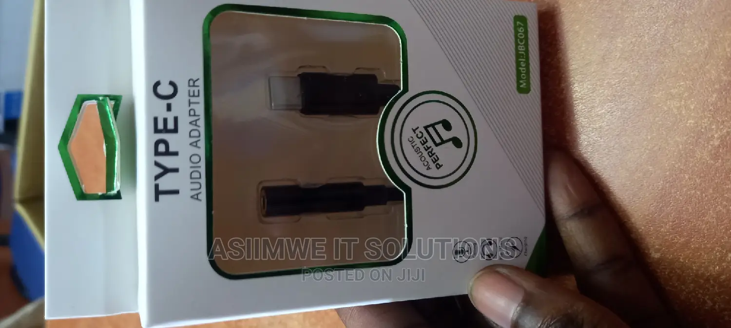 Type C to Audio Adapter